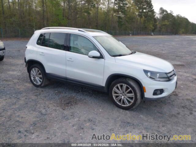 VOLKSWAGEN TIGUAN SE, WVGAV7AX5FW538057