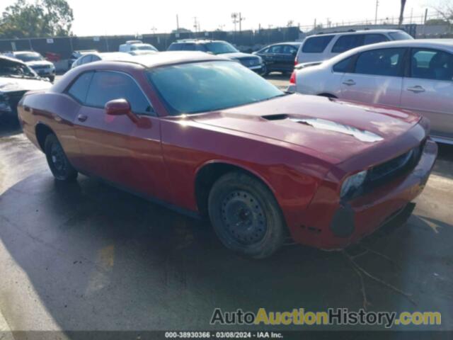 DODGE CHALLENGER SXT PLUS, 2C3CDYAG3DH705165