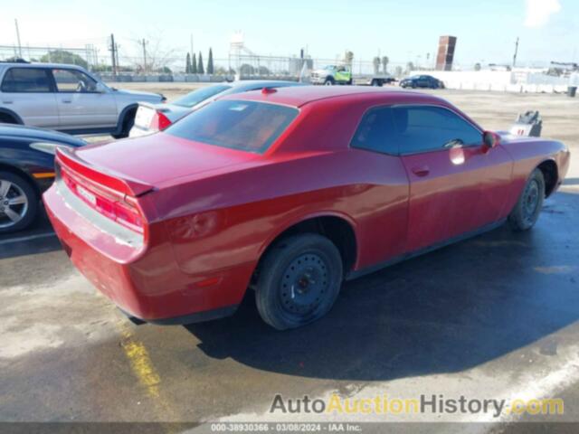 DODGE CHALLENGER SXT PLUS, 2C3CDYAG3DH705165