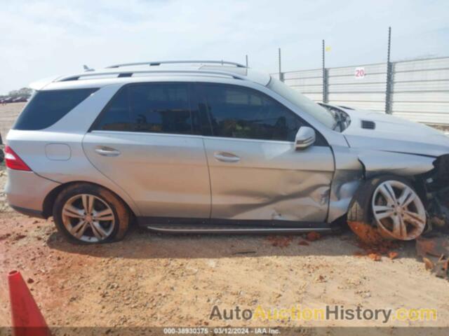 MERCEDES-BENZ ML 350 4MATIC, 4JGDA5HB0EA283031