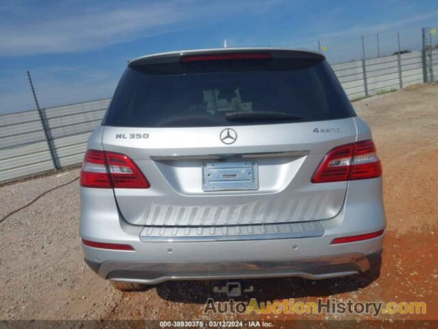 MERCEDES-BENZ ML 350 4MATIC, 4JGDA5HB0EA283031