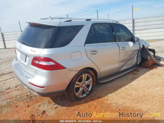 MERCEDES-BENZ ML 350 4MATIC, 4JGDA5HB0EA283031