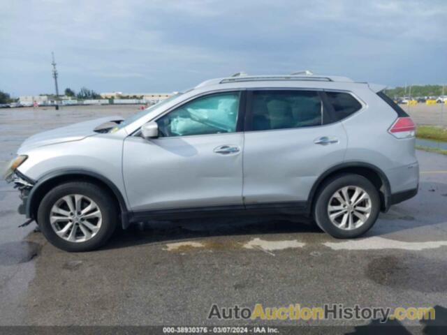 NISSAN ROGUE SV, 5N1AT2MT3EC850251