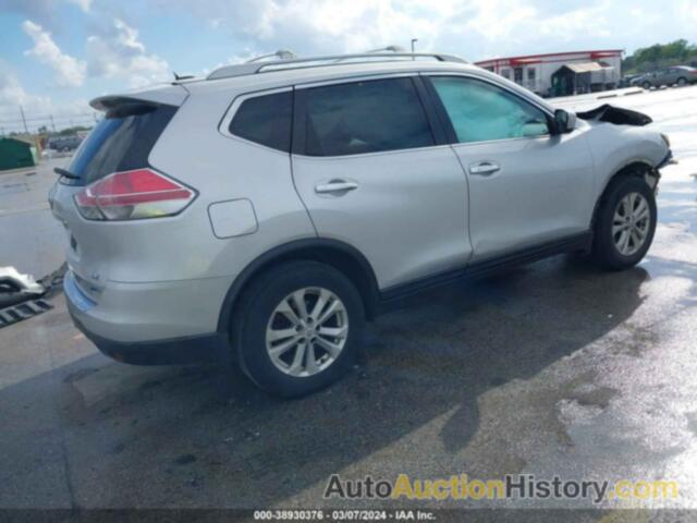 NISSAN ROGUE SV, 5N1AT2MT3EC850251