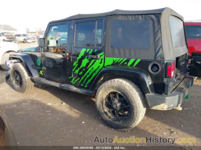 JEEP WRANGLER JK UNLIMITED SAHARA 4X4, 1C4HJWEGXJL927001