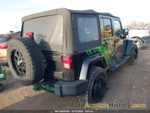 JEEP WRANGLER JK UNLIMITED SAHARA 4X4, 1C4HJWEGXJL927001