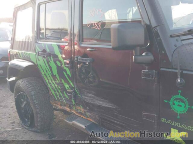 JEEP WRANGLER JK UNLIMITED SAHARA 4X4, 1C4HJWEGXJL927001