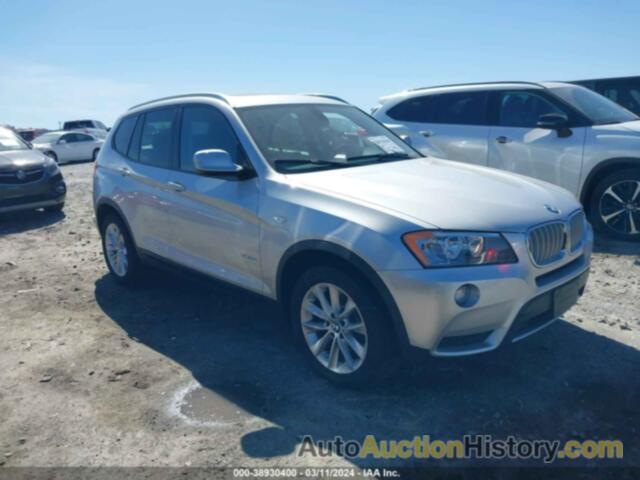 BMW X3 XDRIVE28I, 5UXWX9C58D0A21798