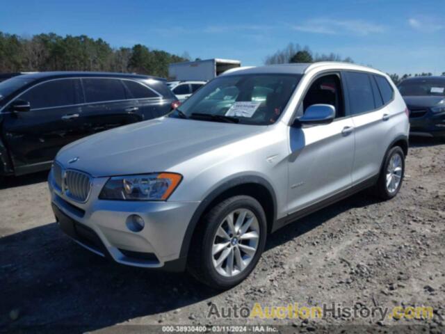 BMW X3 XDRIVE28I, 5UXWX9C58D0A21798