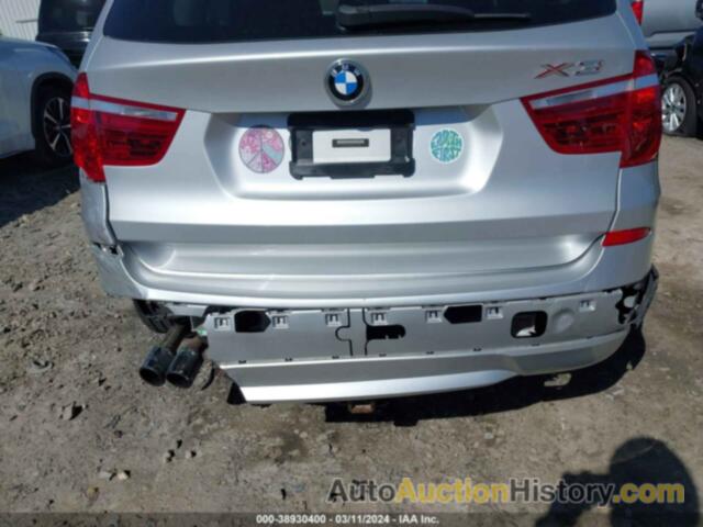 BMW X3 XDRIVE28I, 5UXWX9C58D0A21798