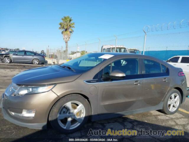 CHEVROLET VOLT, 1G1RA6E42EU134245