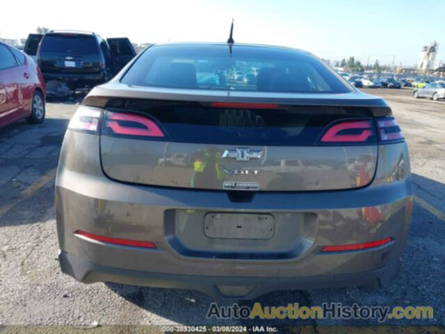 CHEVROLET VOLT, 1G1RA6E42EU134245