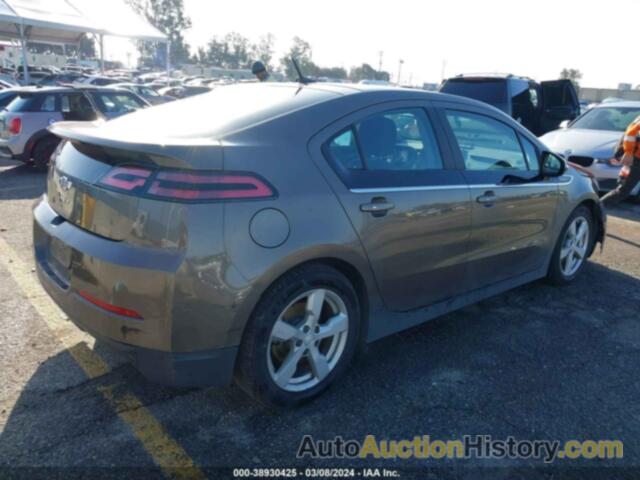 CHEVROLET VOLT, 1G1RA6E42EU134245