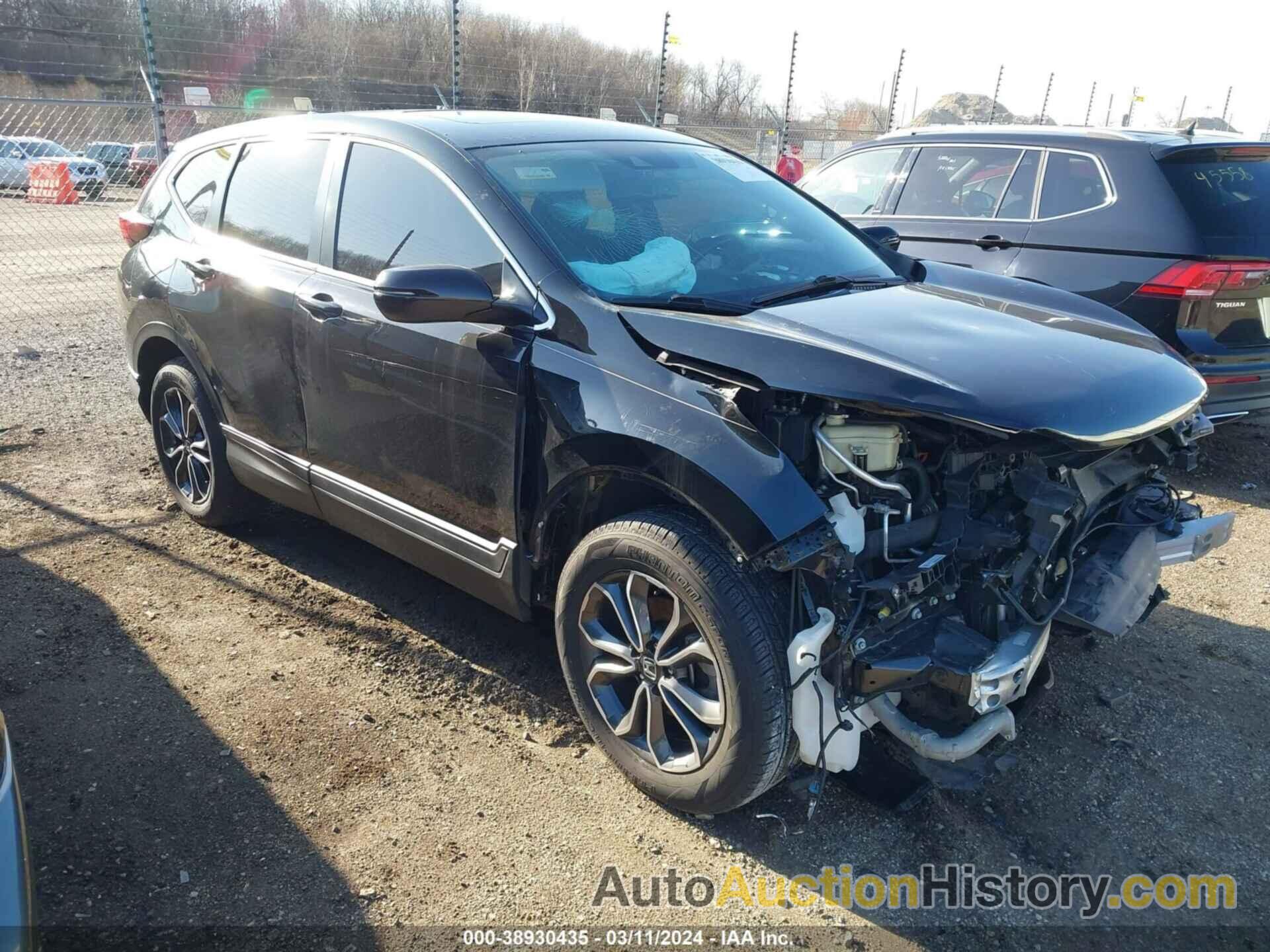 HONDA CR-V AWD EX-L, 5J6RW2H8XLL045052