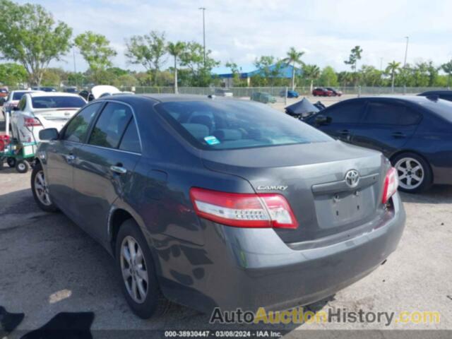 TOYOTA CAMRY LE, 4T1BF3EK3BU679501