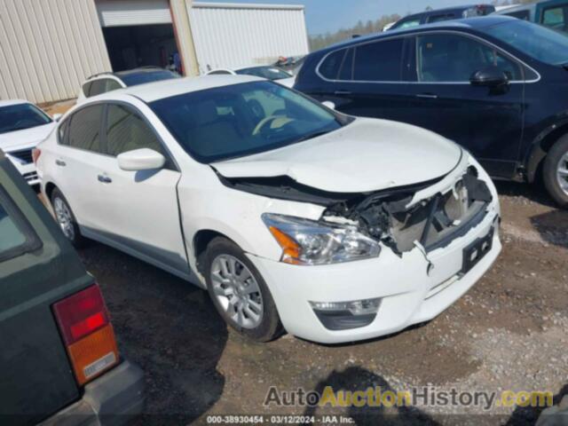 NISSAN ALTIMA 2.5 S, 1N4AL3AP0DN487210