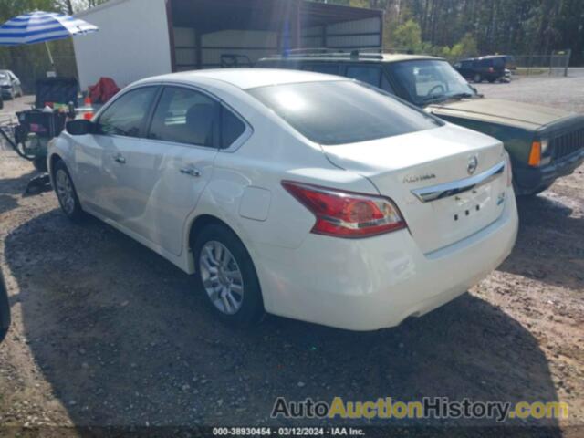 NISSAN ALTIMA 2.5 S, 1N4AL3AP0DN487210