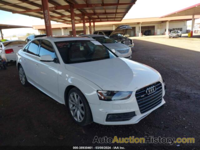 AUDI A4 PREMIUM, WAUBFAFL8EN002584