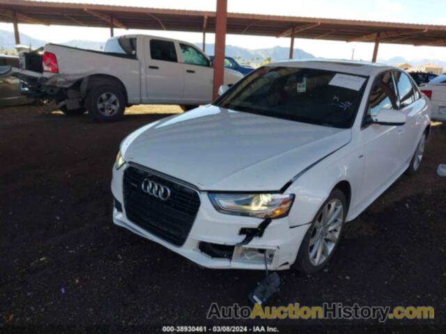 AUDI A4 PREMIUM, WAUBFAFL8EN002584