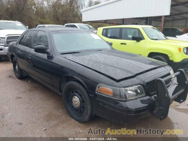 FORD CROWN VICTORIA POLICE INTERCEPTOR, 2FAFP71W01X144304