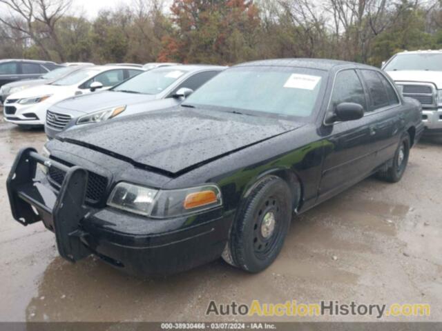 FORD CROWN VICTORIA POLICE PKG POLICE INTERCEPTOR, 2FAFP71W01X144304