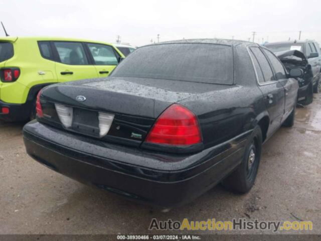 FORD CROWN VICTORIA POLICE PKG POLICE INTERCEPTOR, 2FAFP71W01X144304