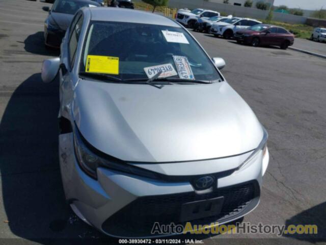 TOYOTA COROLLA HYBRID LE, JTDEAMDE6NJ049351