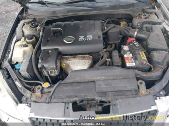 NISSAN ALTIMA 2.5 S, 1N4AL11D35N409953