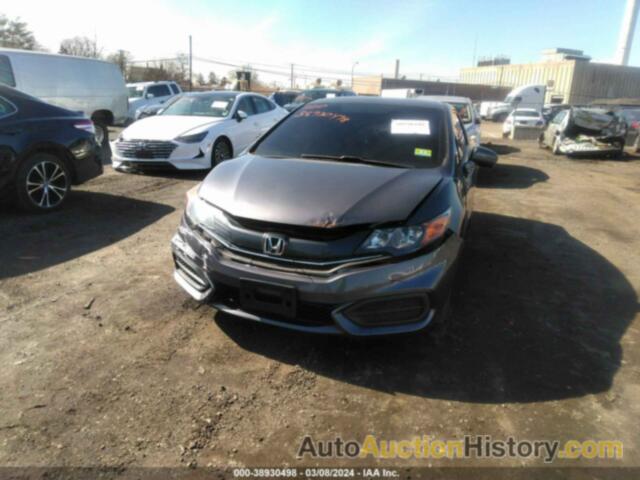 HONDA CIVIC LX, 2HGFG3B51FH516552