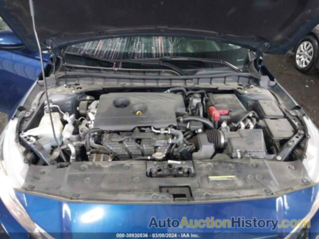NISSAN ALTIMA S FWD, 1N4BL4BV0LC262612