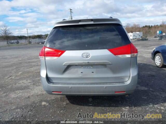 TOYOTA SIENNA LIMITED V6 7 PASSENGER, 5TDYK3DCXDS356512