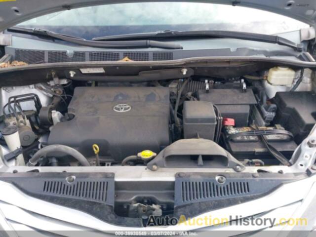 TOYOTA SIENNA LIMITED V6 7 PASSENGER, 5TDYK3DCXDS356512