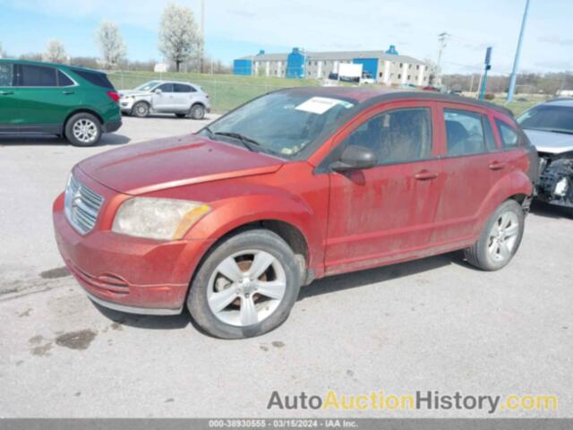 DODGE CALIBER SXT, 1B3CB4HA3AD534567