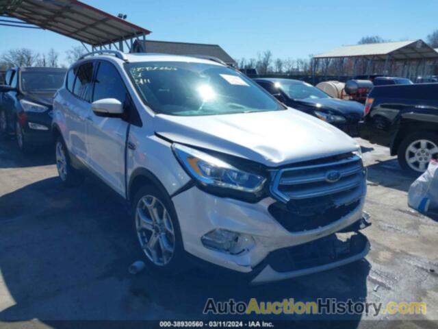 FORD ESCAPE TITANIUM, 1FMCU9J90HUA17769