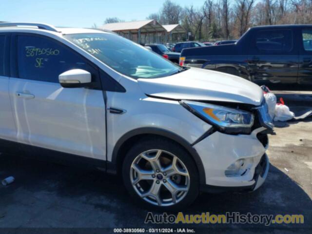 FORD ESCAPE TITANIUM, 1FMCU9J90HUA17769