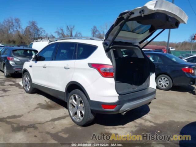 FORD ESCAPE TITANIUM, 1FMCU9J90HUA17769