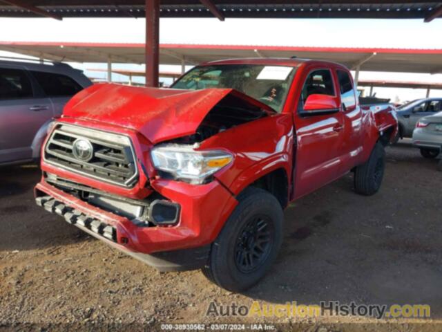 TOYOTA TACOMA SR, 3TYRX5GN7PT079597