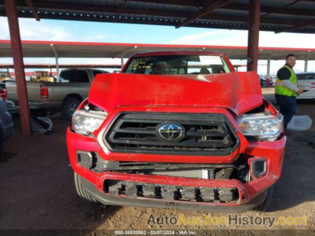 TOYOTA TACOMA SR, 3TYRX5GN7PT079597