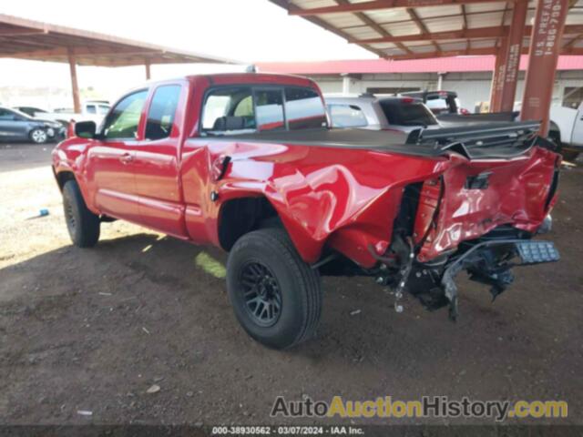 TOYOTA TACOMA SR, 3TYRX5GN7PT079597