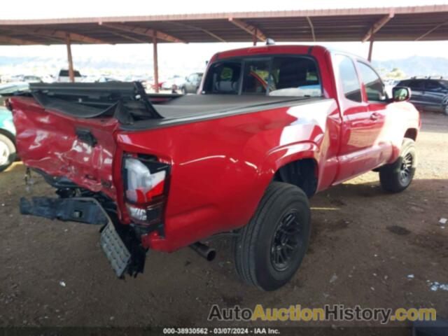 TOYOTA TACOMA SR, 3TYRX5GN7PT079597