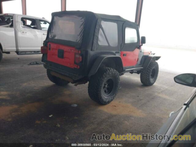 JEEP WRANGLER X, 1J4FA39S15P355068