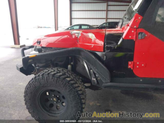 JEEP WRANGLER X, 1J4FA39S15P355068