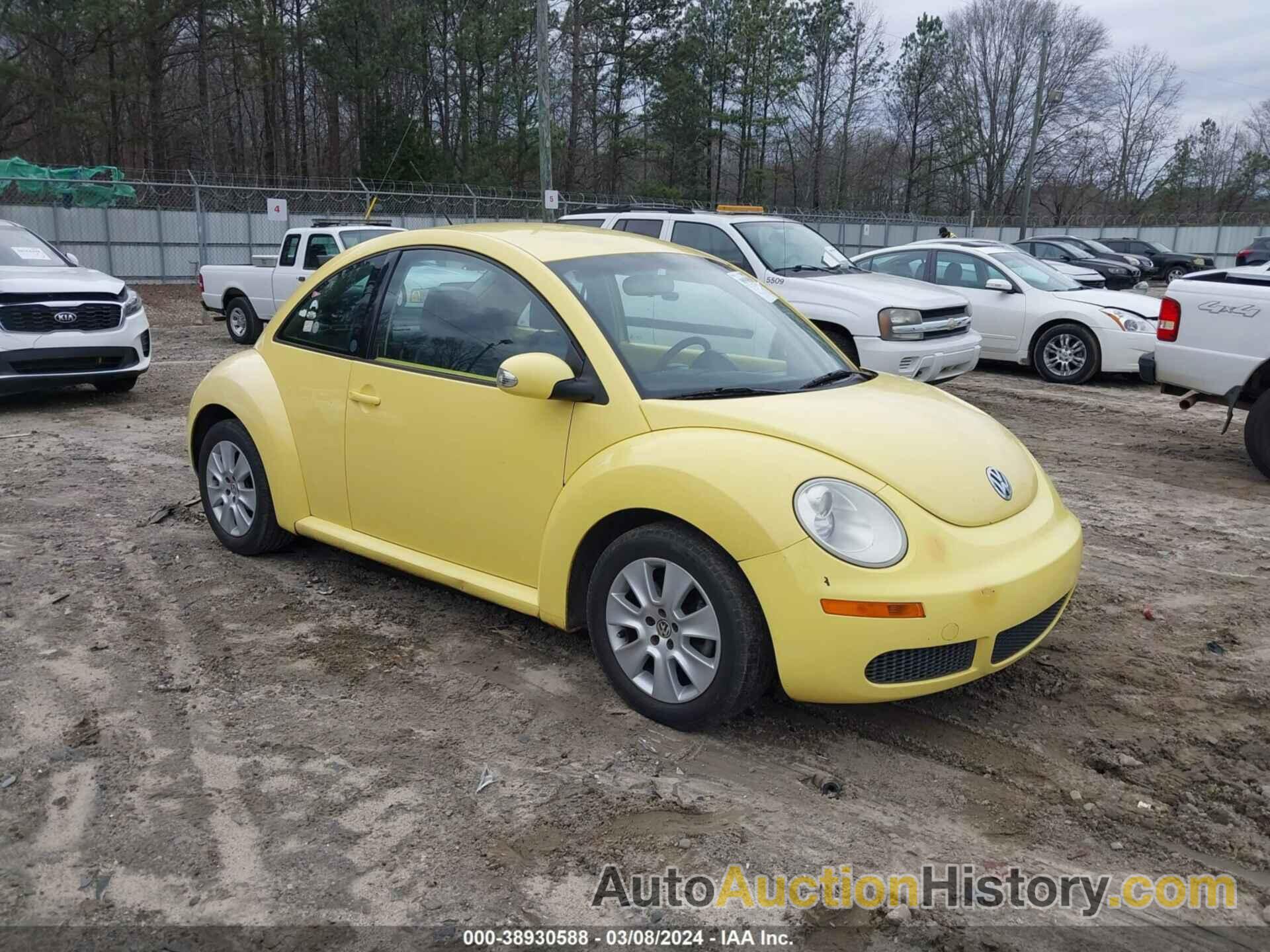 VOLKSWAGEN NEW BEETLE COUPE S, 3VWPW31C78M503781