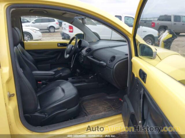 VOLKSWAGEN NEW BEETLE COUPE S, 3VWPW31C78M503781