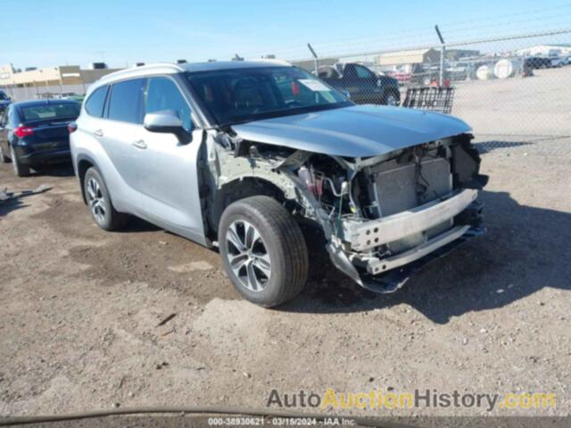 TOYOTA HIGHLANDER XLE, 5TDHZRBH3NS597763