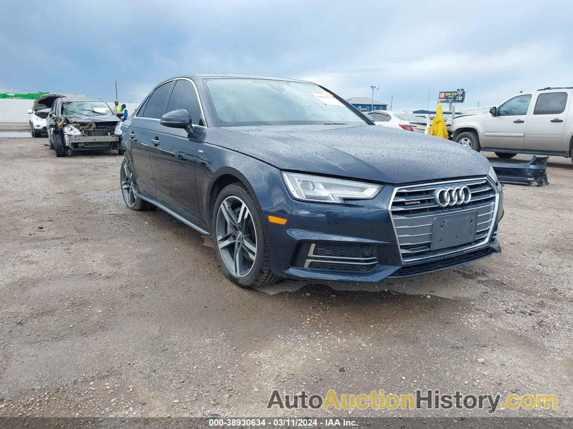 AUDI A4 PREMIUM PLUS, WAUENAF4XJA231133