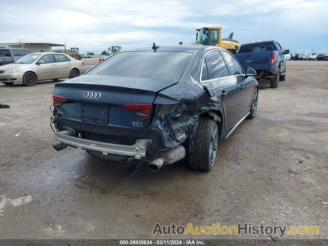 AUDI A4 2.0T PREMIUM/2.0T TECH PREMIUM, WAUENAF4XJA231133