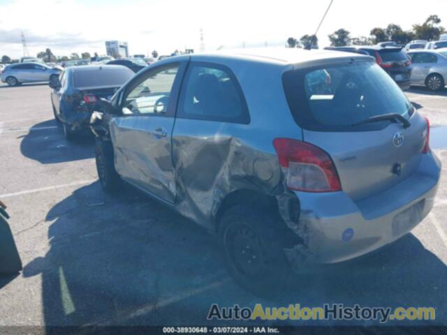 TOYOTA YARIS, JTDJT923475138256