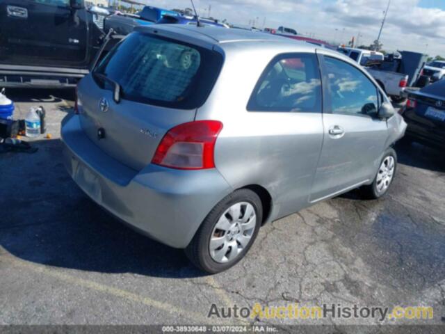 TOYOTA YARIS, JTDJT923475138256