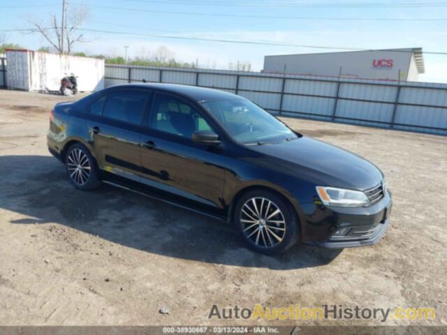 VOLKSWAGEN JETTA 1.8T SPORT, 3VWD17AJ5FM225337